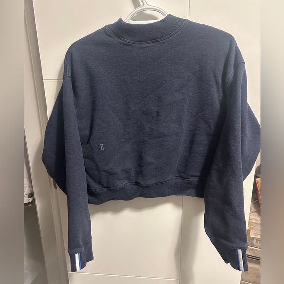 Kit and Ace Grey Pacific Coast Pullover Navy Blue Sweatshirt Size Small - Picture 11 of 12